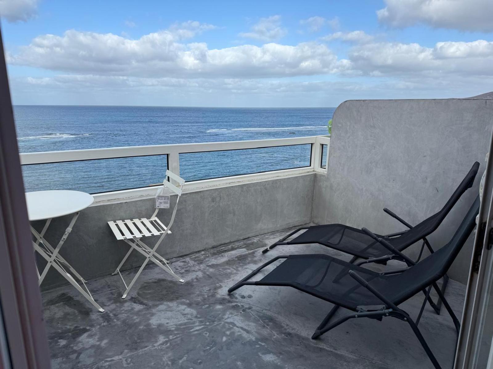 Beach Line Apartment Las Palmas de Gran Canárias Exterior foto